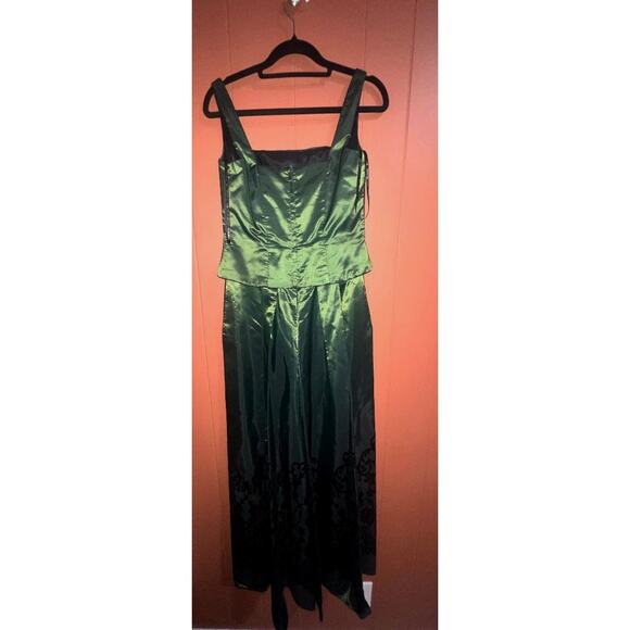 Scott Jessica McClintock Millenium 2000 Prom Dress Y2K Vintage Evening Gown - 4P - Picture 4 of 5